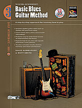 Basic Blues Guitar No. 3-Tab/CD Guitar and Fretted sheet music cover
